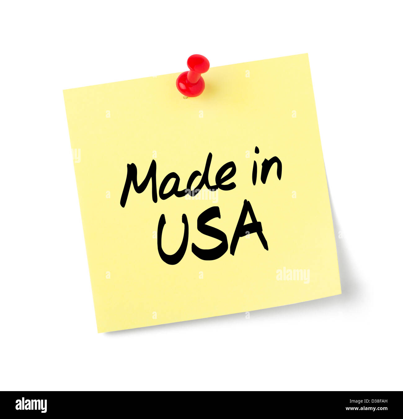 Made in usa national Cut Out Stock Images Pictures Alamy