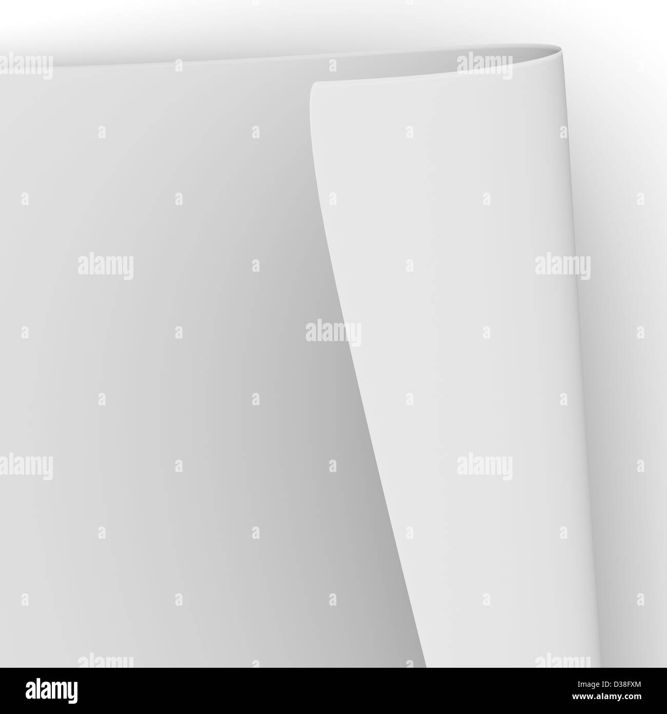 3D Illustration. Isolated on white Stock Photo - Alamy