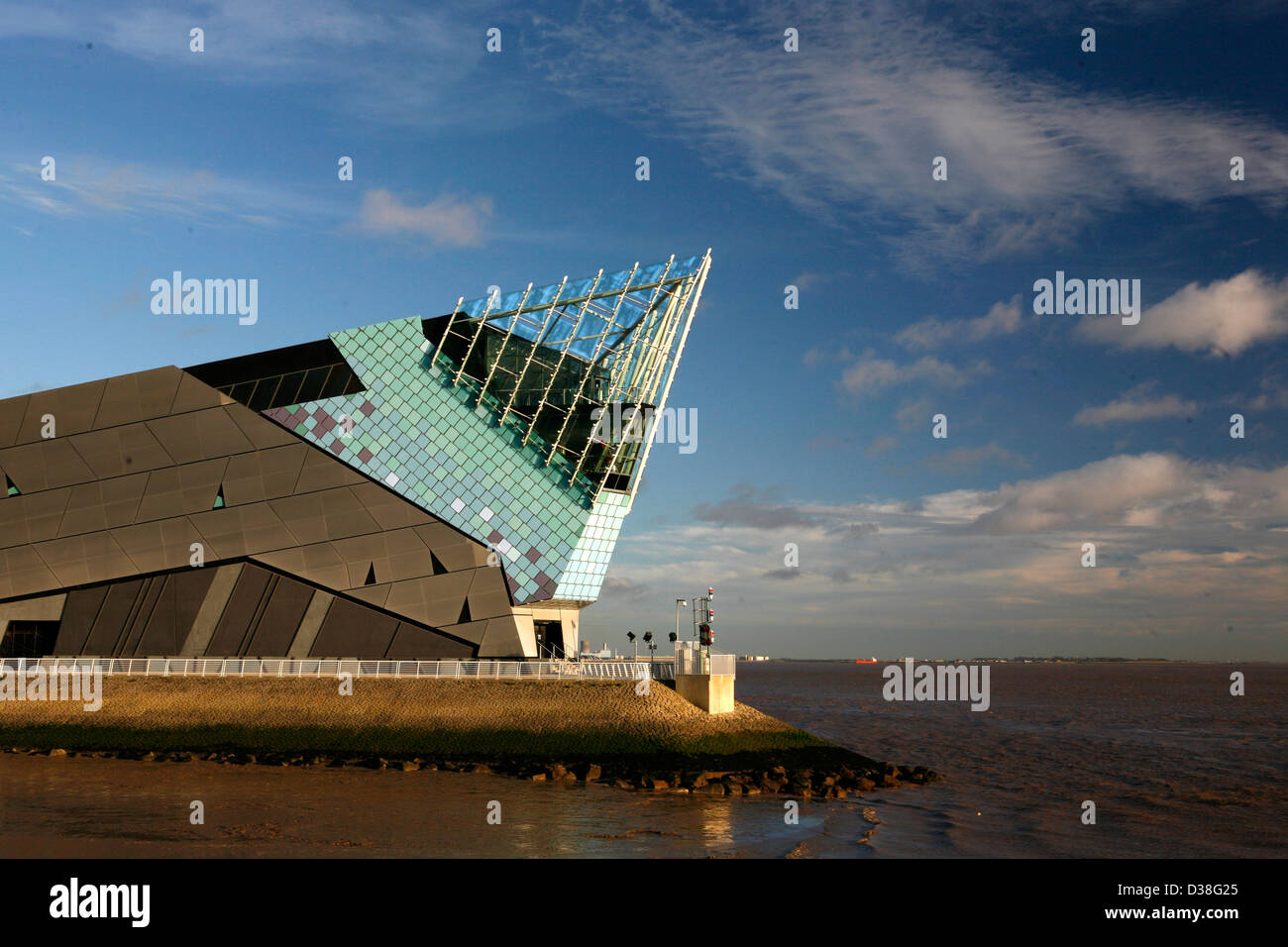 The Deep , Kingston upon Hull the worlds only submarium . One of the