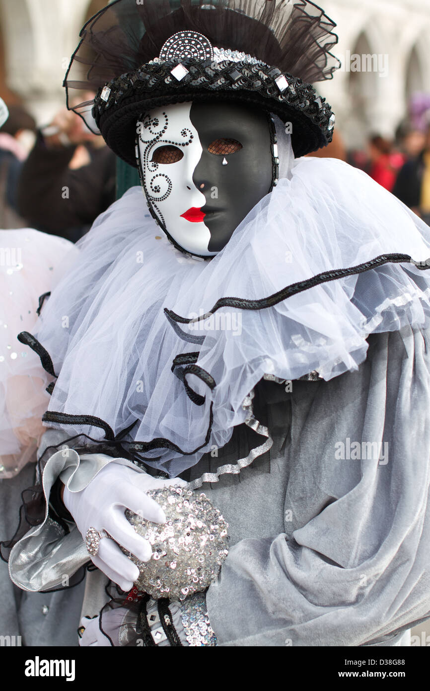 Venice carnival - Italy Stock Photo - Alamy