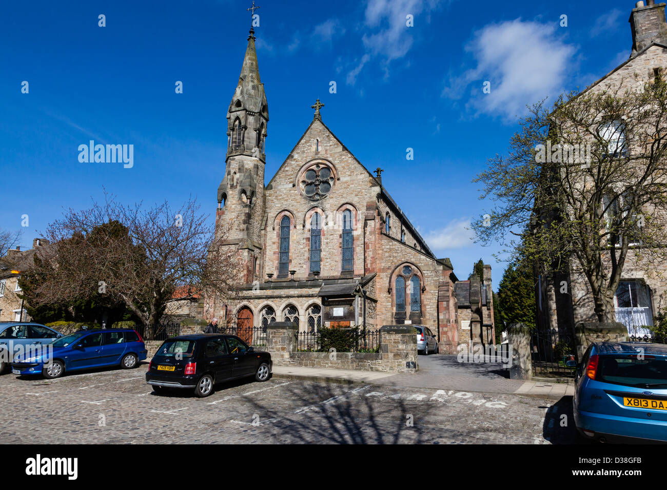 The Roman Catholic church of St Joseph & St Francis Xavier in the