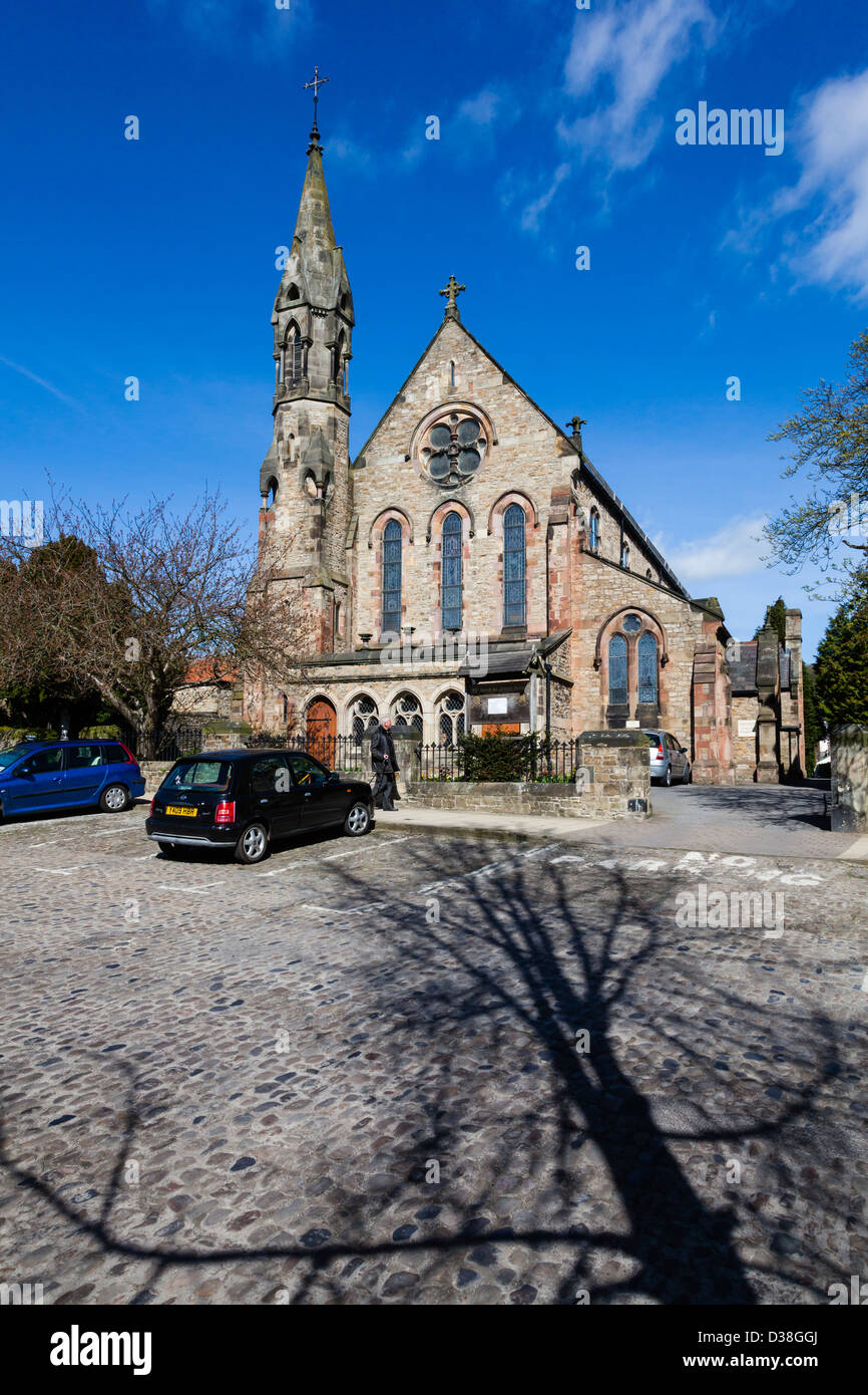 The Roman Catholic church of St Joseph & St Francis Xavier in the