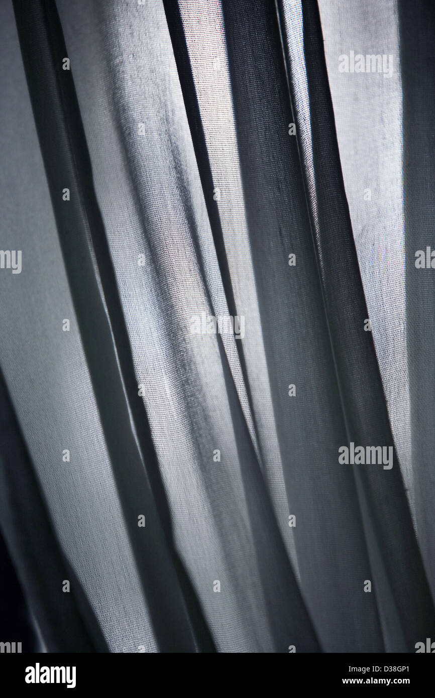 Translucent fabric illuminated behind Stock Photo Alamy