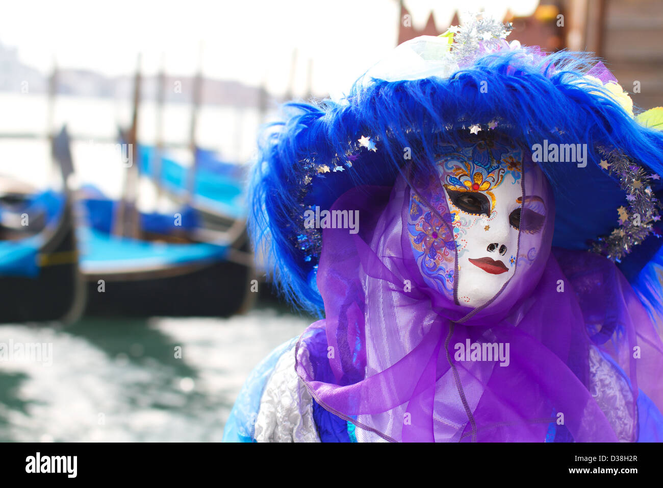 Venice carnival - Italy Stock Photo - Alamy