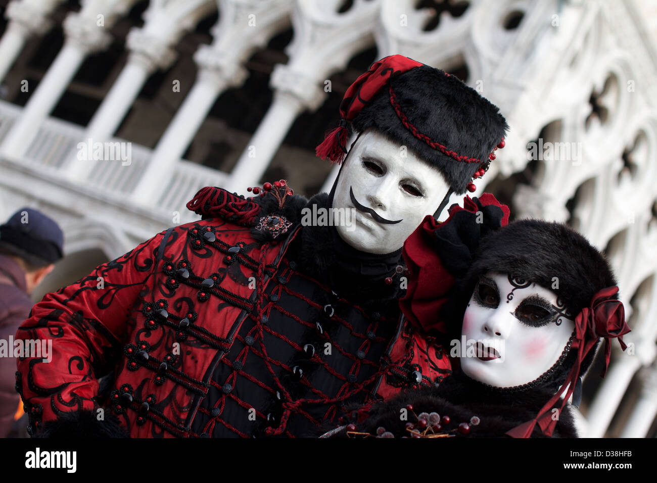 Venice carnival - Italy Stock Photo - Alamy