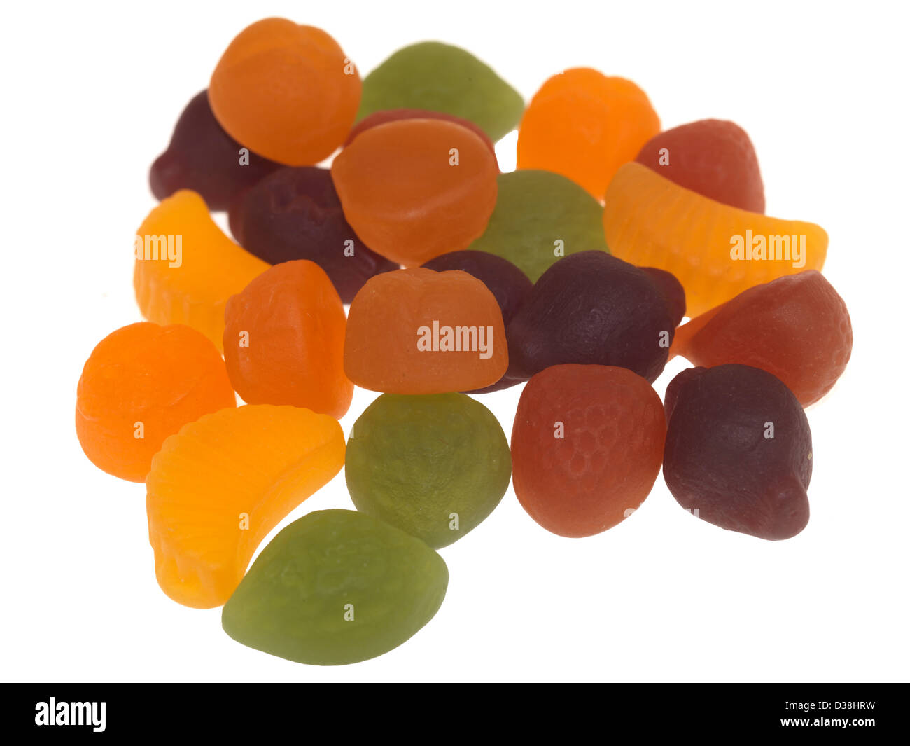 Rowntrees Fruit Gums Stock Photo Alamy