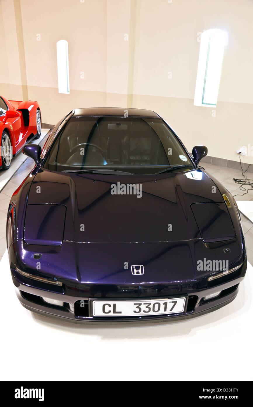 A collection of classic cars Honda Stock Photo Alamy