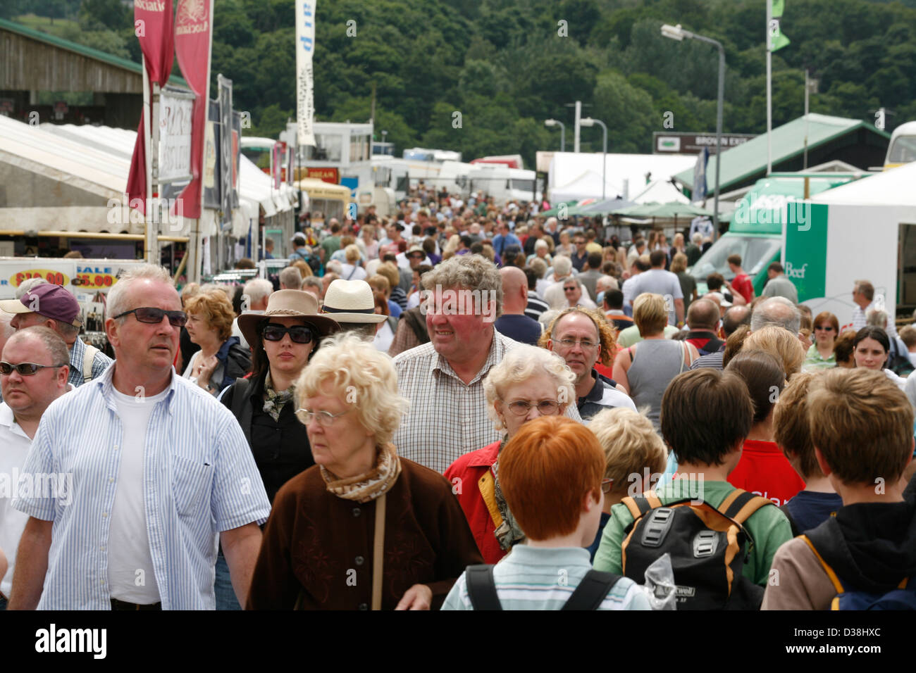 The Great Yorkshire Show at the Harrogate Showground Stock Photo