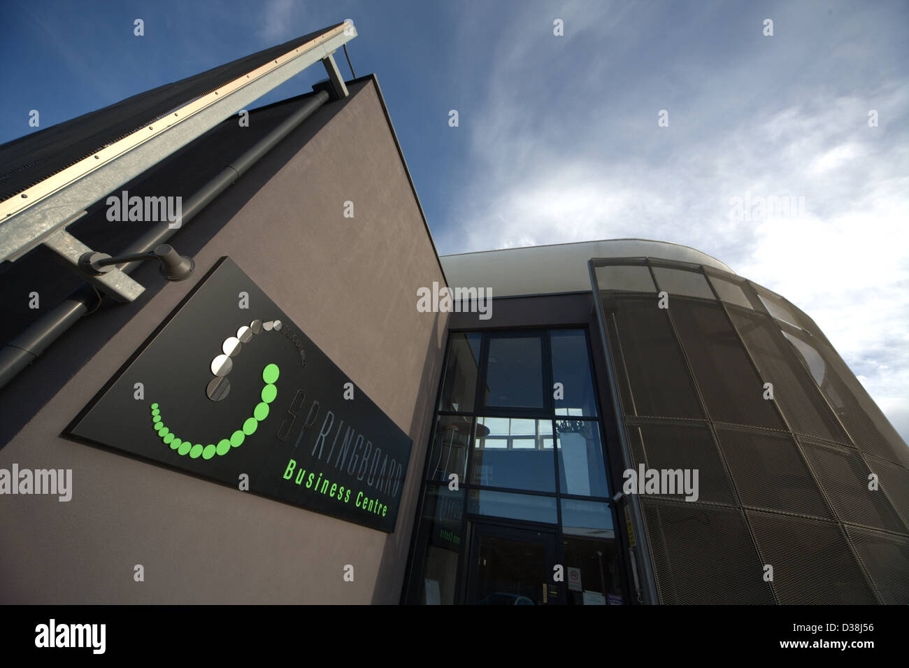 Springboard business centre hi-res stock photography and images - Alamy