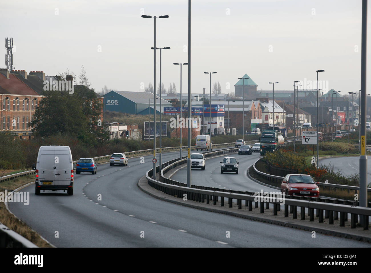 Hedon Road , Hull Stock Photo Alamy