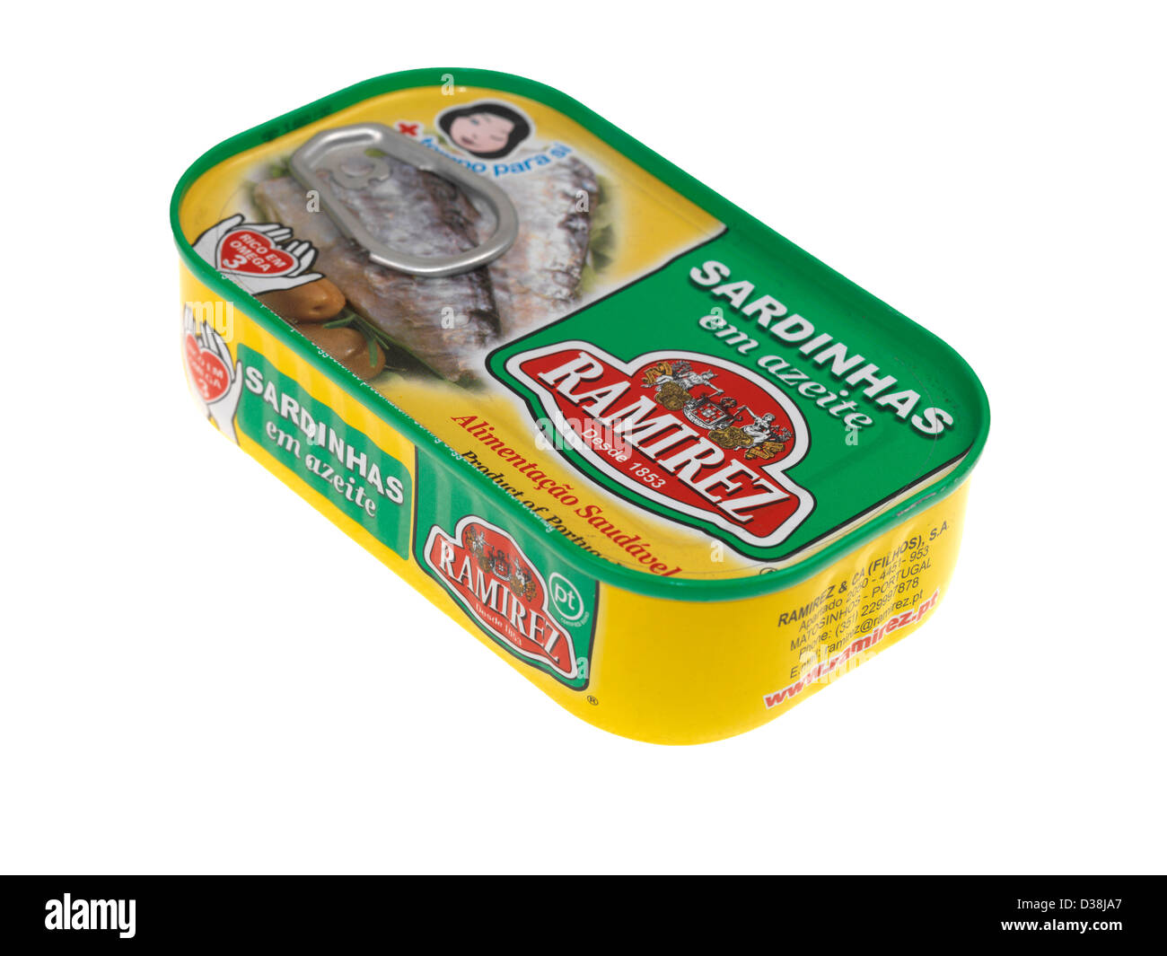 Tin sardines close up hires stock photography and images Alamy