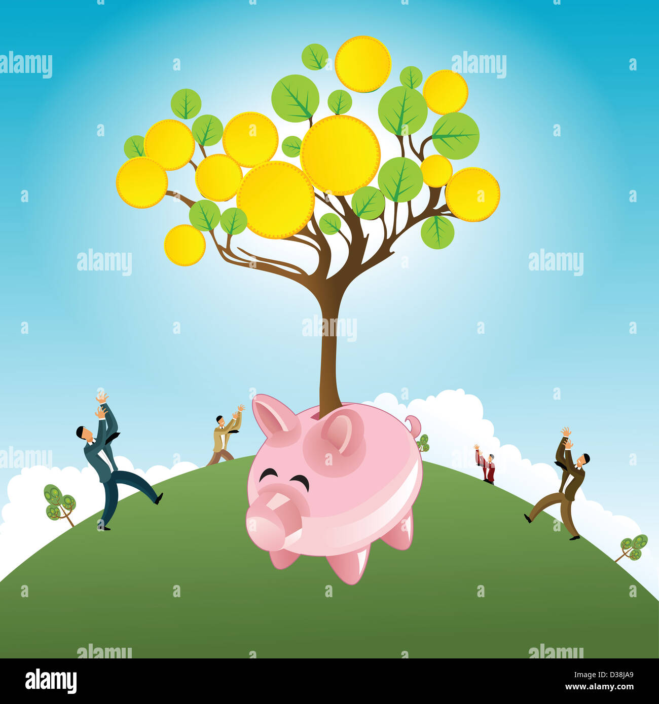 Indian one rupee coins from hires stock photography and images Alamy