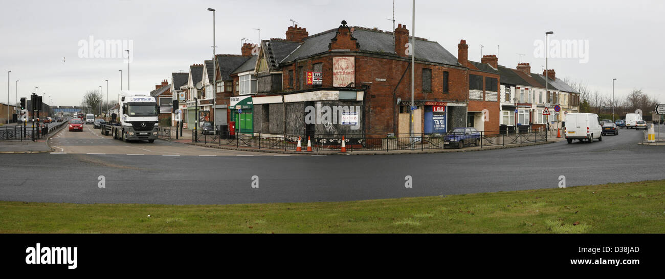 Hedon Road , Hull Stock Photo Alamy