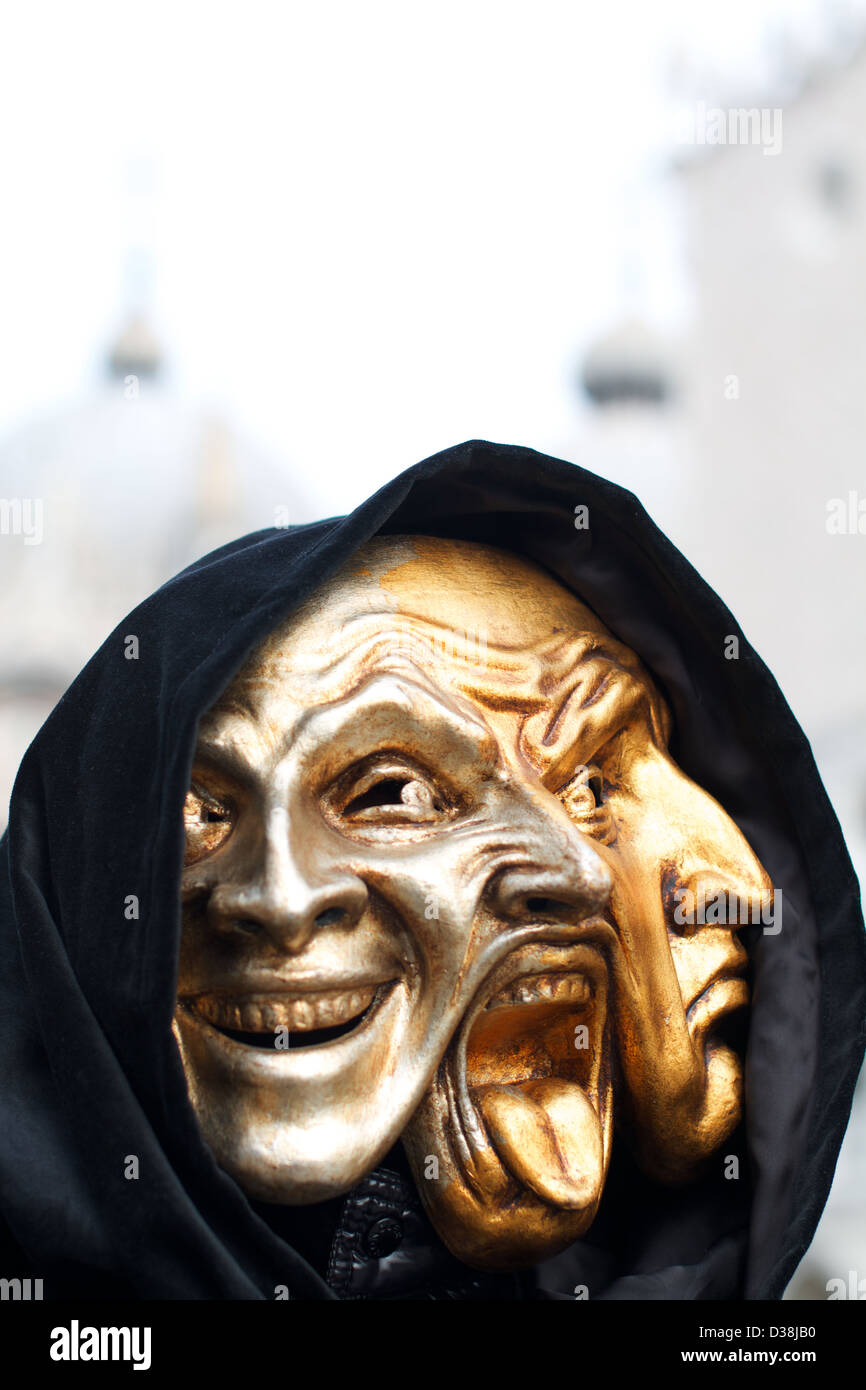 Venice carnival - Italy Stock Photo - Alamy