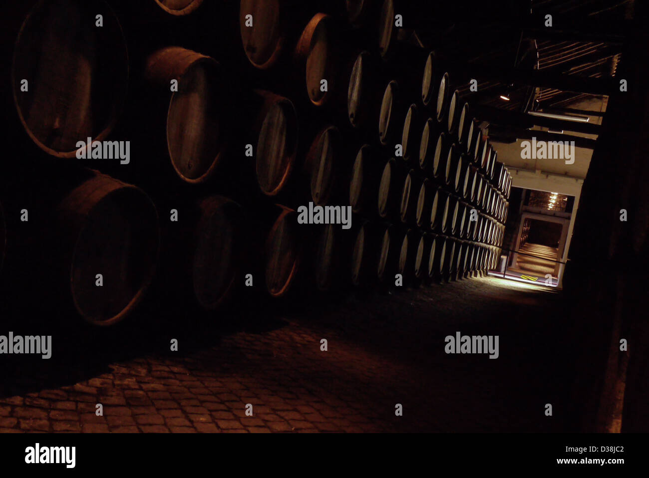 Port cellars Porto Portugal Stock Photo Alamy