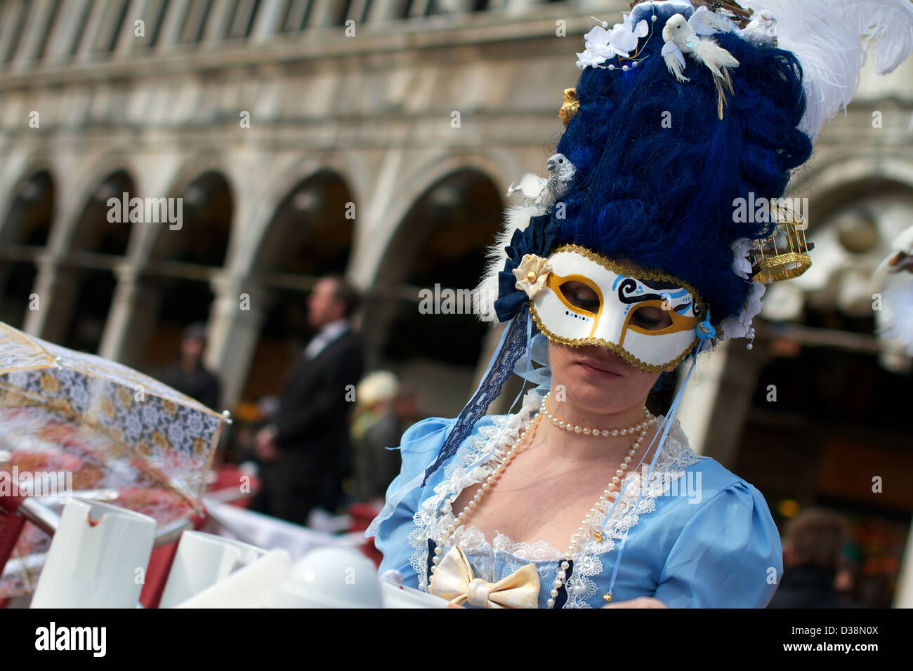 Venice carnival - Italy Stock Photo - Alamy