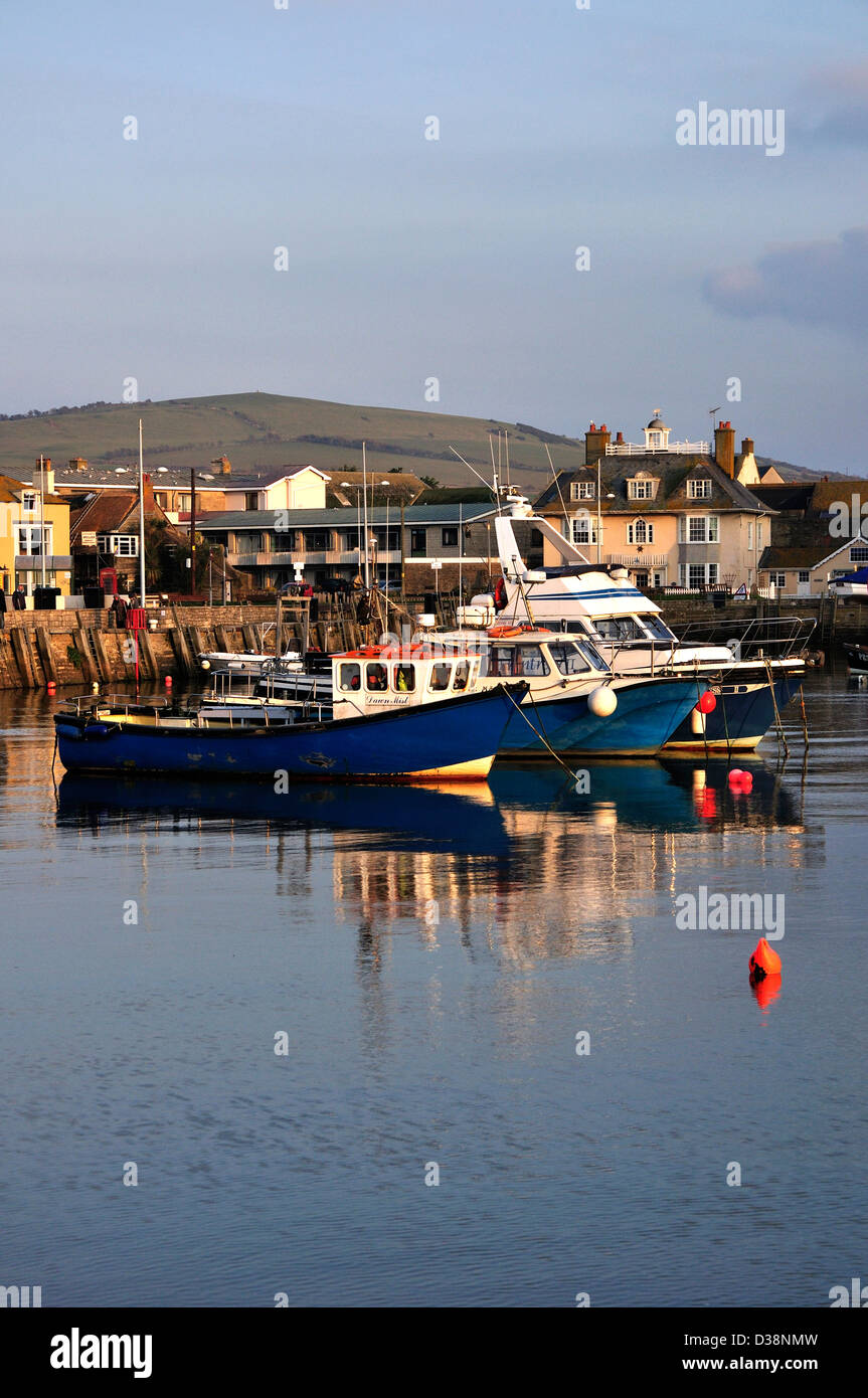 west bay dorset Stock Photo Alamy