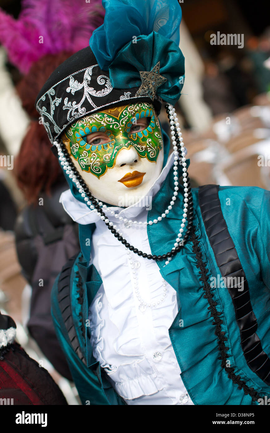 Venice carnival - Italy Stock Photo - Alamy