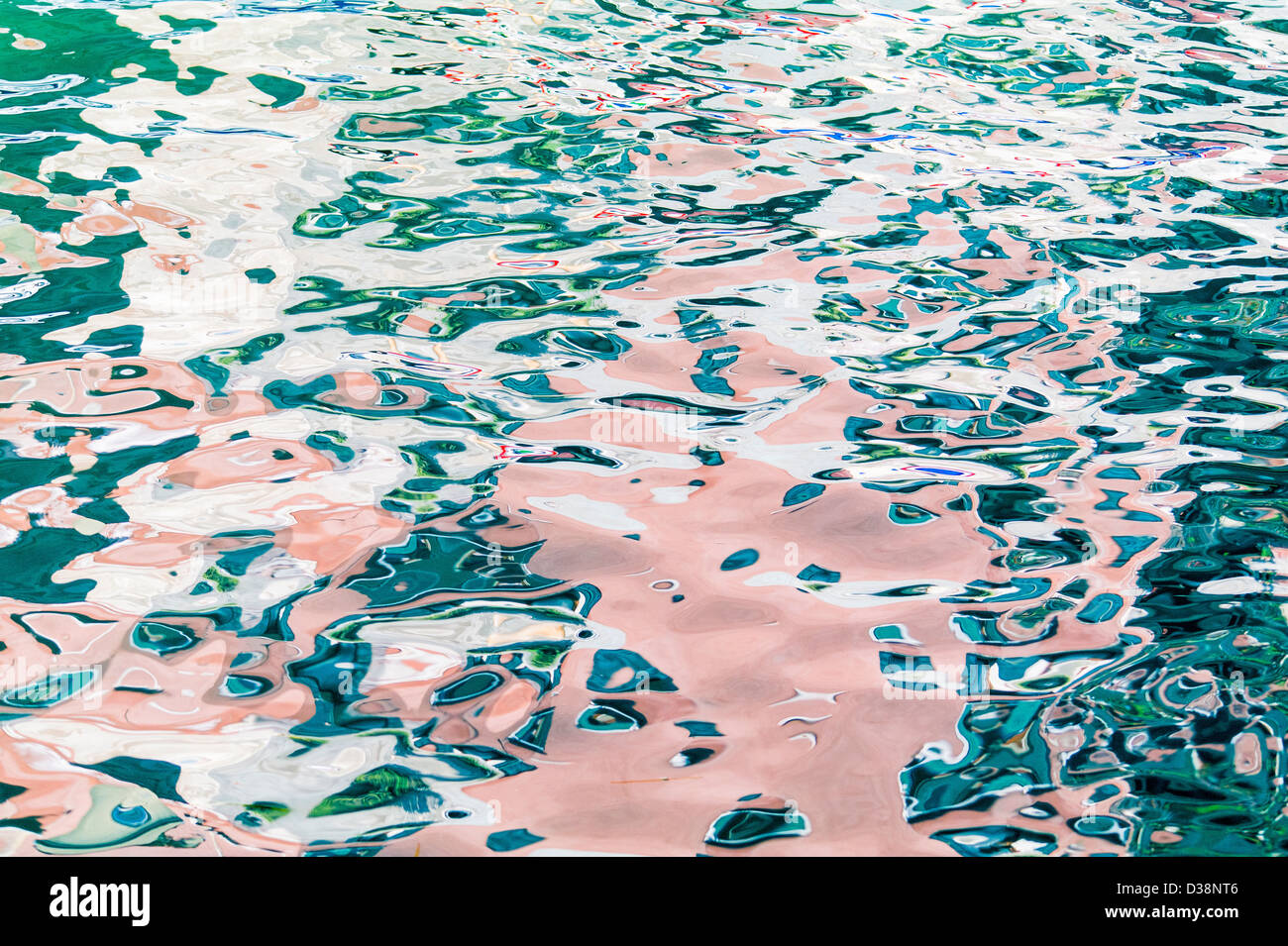 Water reflections art hi-res stock photography and images - Alamy