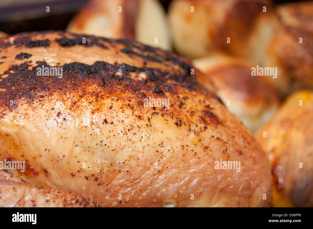 Sunday roast chicken hires stock photography and images Alamy