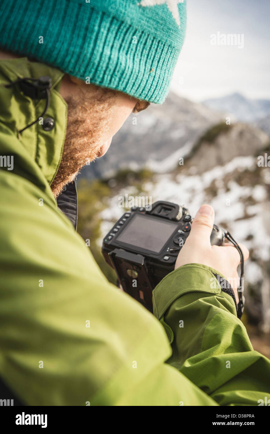 Taking pictures and checking in hi-res stock photography and images - Alamy
