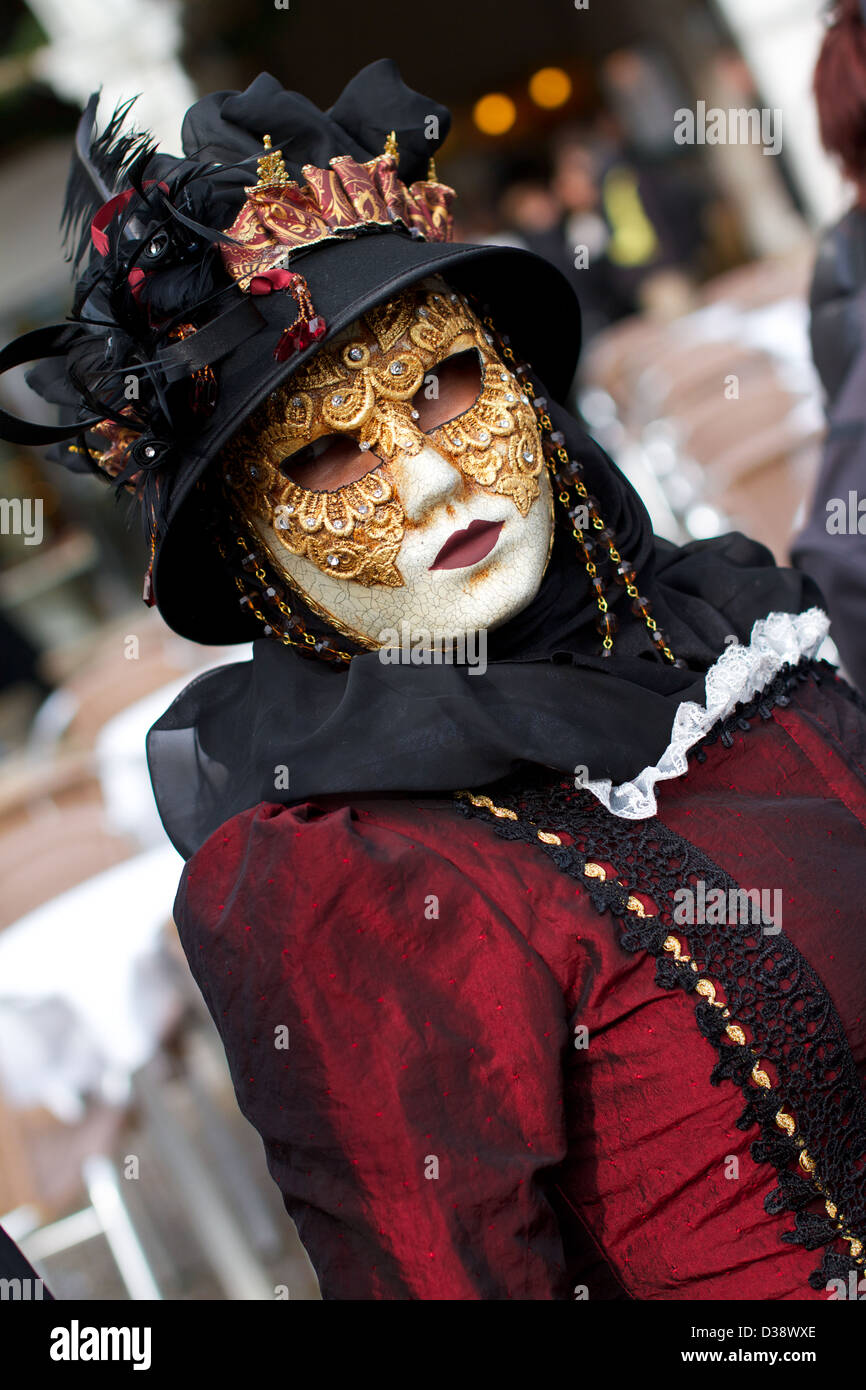 Venice carnival - Italy Stock Photo - Alamy