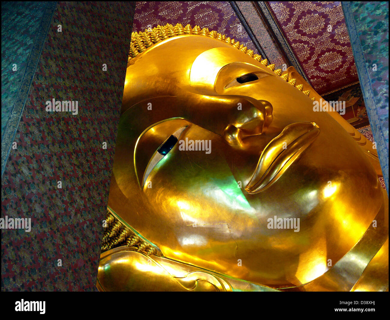 Wat Pho, the Temple of the Reclining Buddha or Wat Phra Chetuphon. It's ...