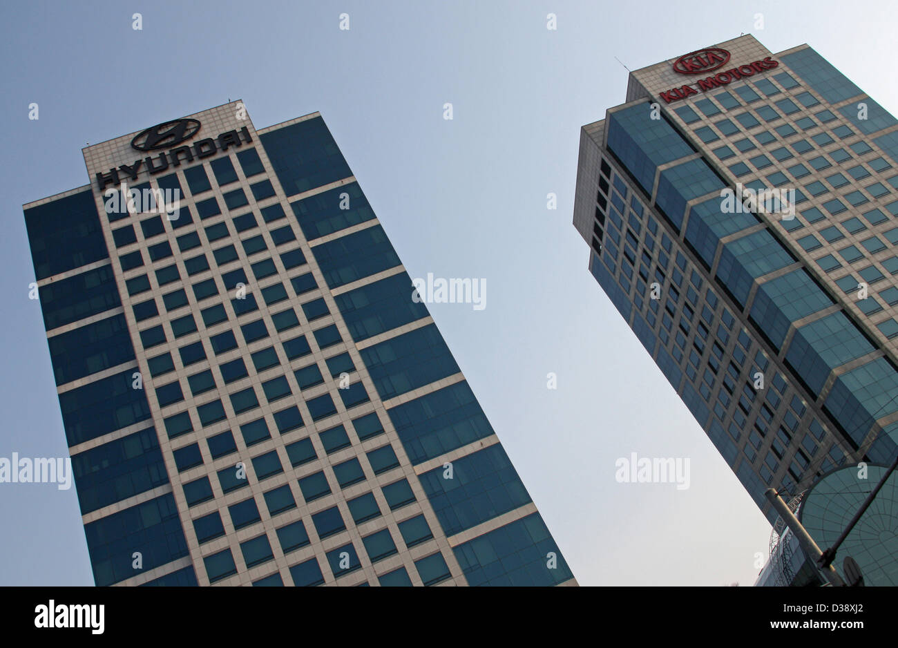 Hyundai kia headquarters hires stock photography and images Alamy