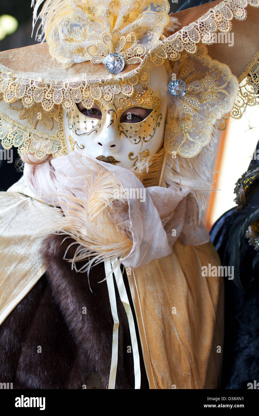 Venice carnival - Italy Stock Photo - Alamy