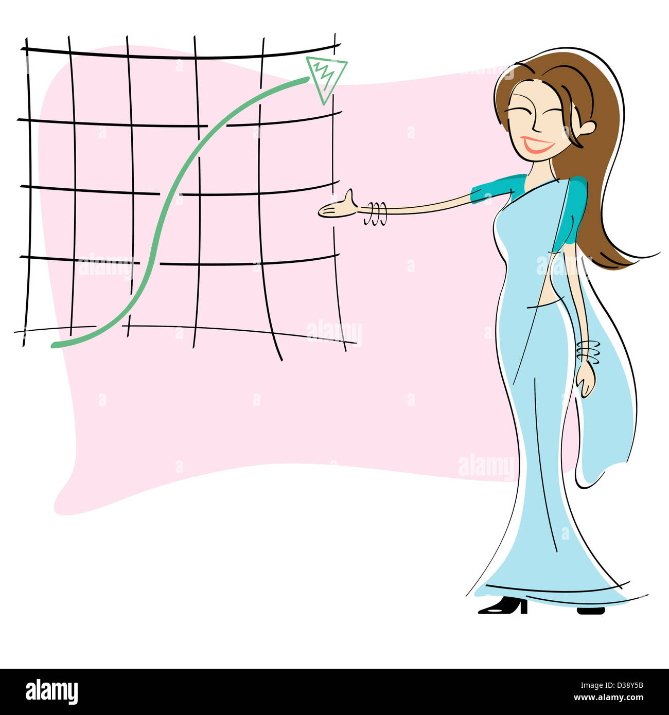 Bull graph hi-res stock photography and images - Alamy