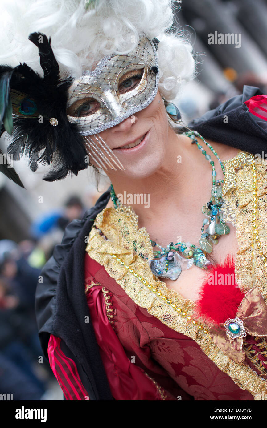 Venice carnival - Italy Stock Photo - Alamy