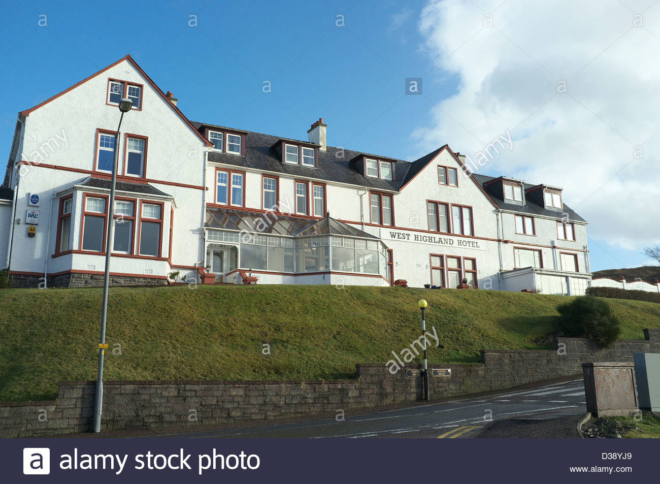 The West Highland Hotel in Mallaig, north west Scotland, UK Stock Photo -  Alamy
