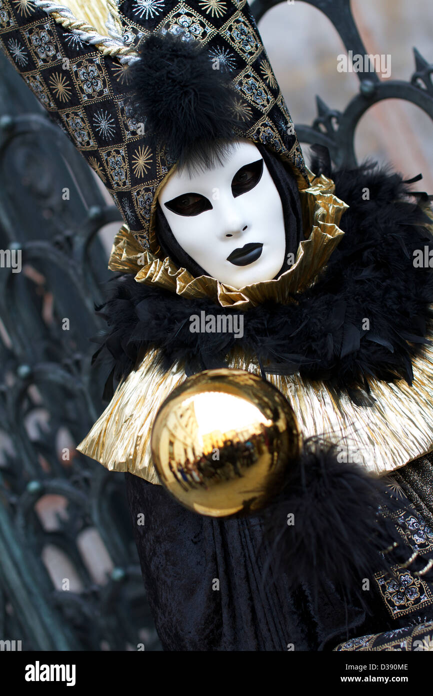 Venice carnival - Italy Stock Photo - Alamy