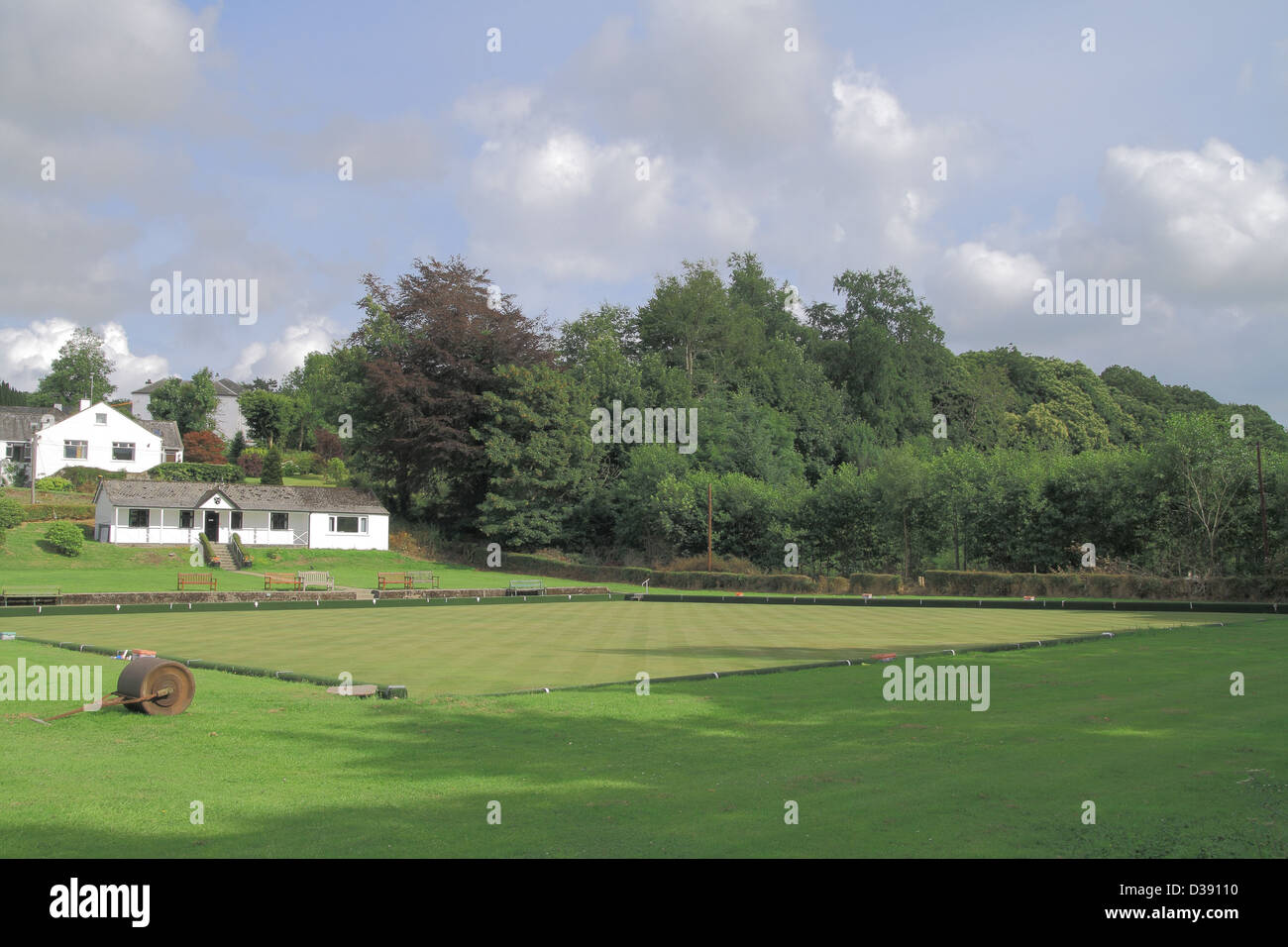 Bowling greens uk hires stock photography and images Alamy