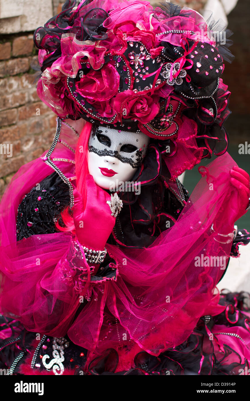 Venice carnival Italy Stock Photo Alamy