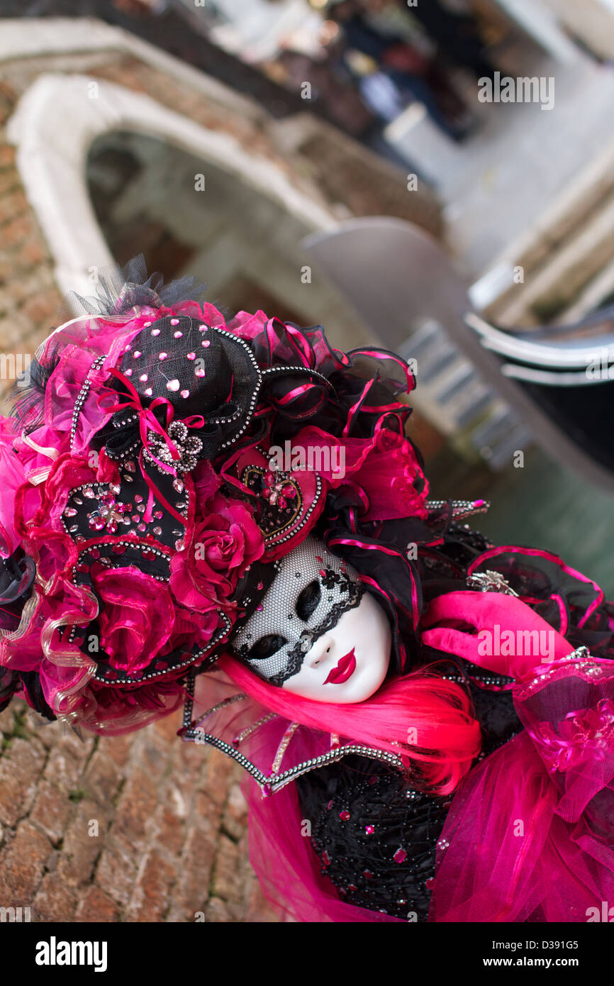 Venice carnival - Italy Stock Photo - Alamy