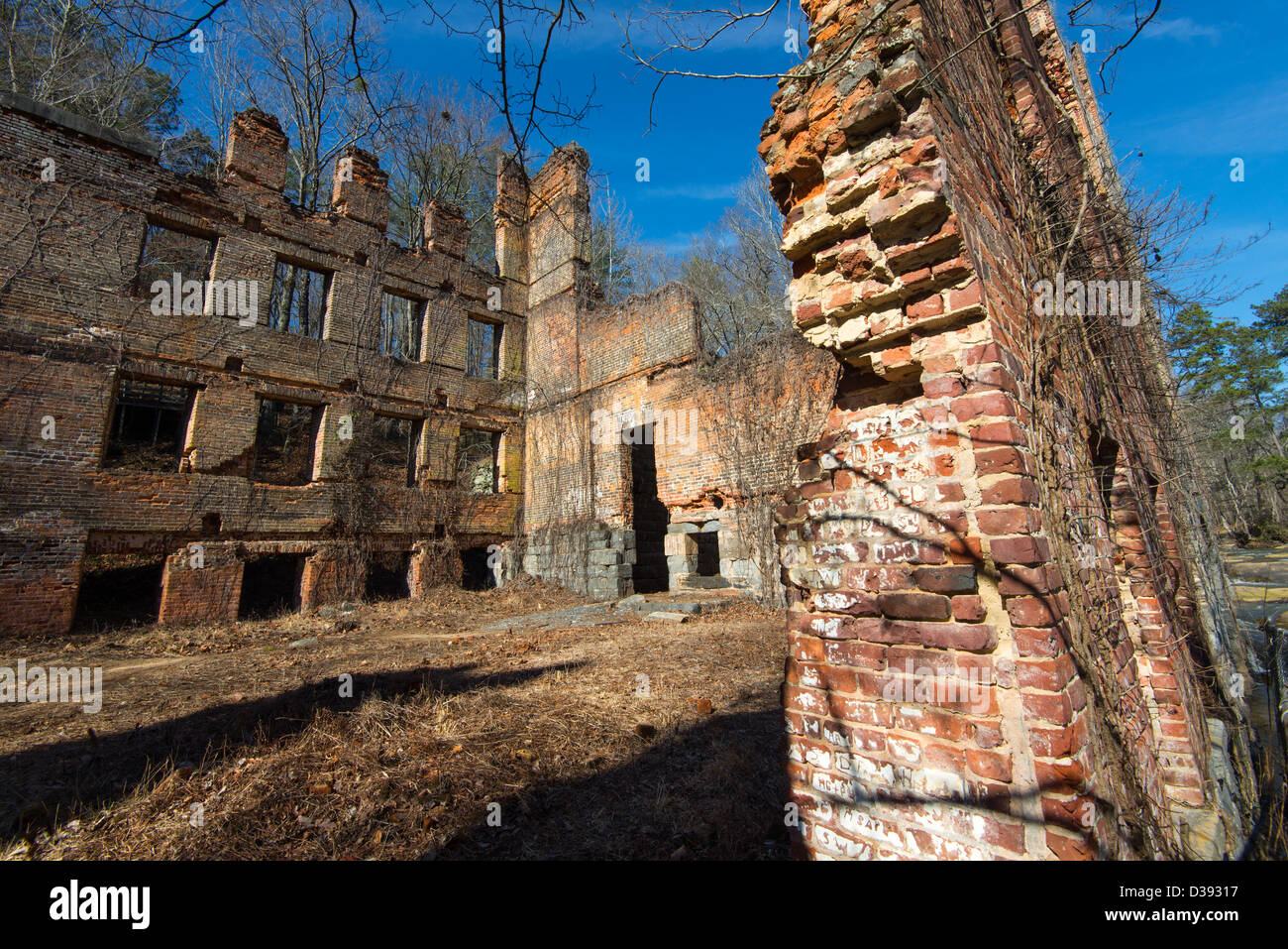 The New Manchester Mill is located in Lithia Springs, about 15 east of