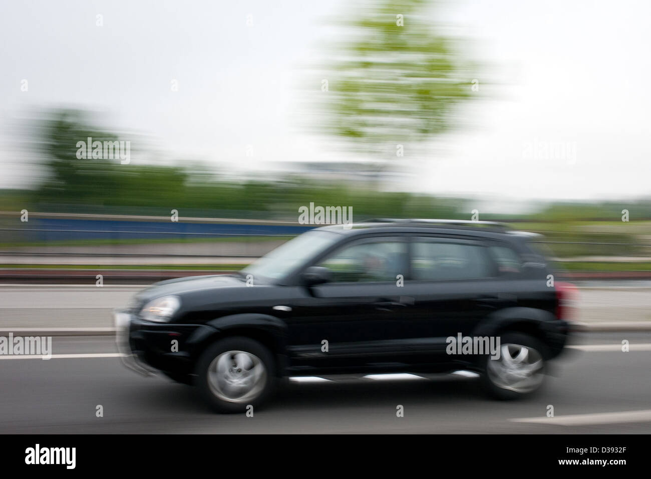 Berlin, Germany, a car drive through Berlin's streets Stock Photo Alamy
