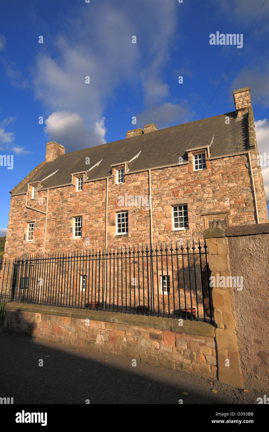 Mary Queen of Scots House, Jedburgh, Borders, Scotland, UK Stock Photo