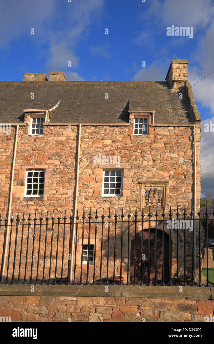 Mary Queen of Scots House, Jedburgh, Borders, Scotland, UK Stock Photo