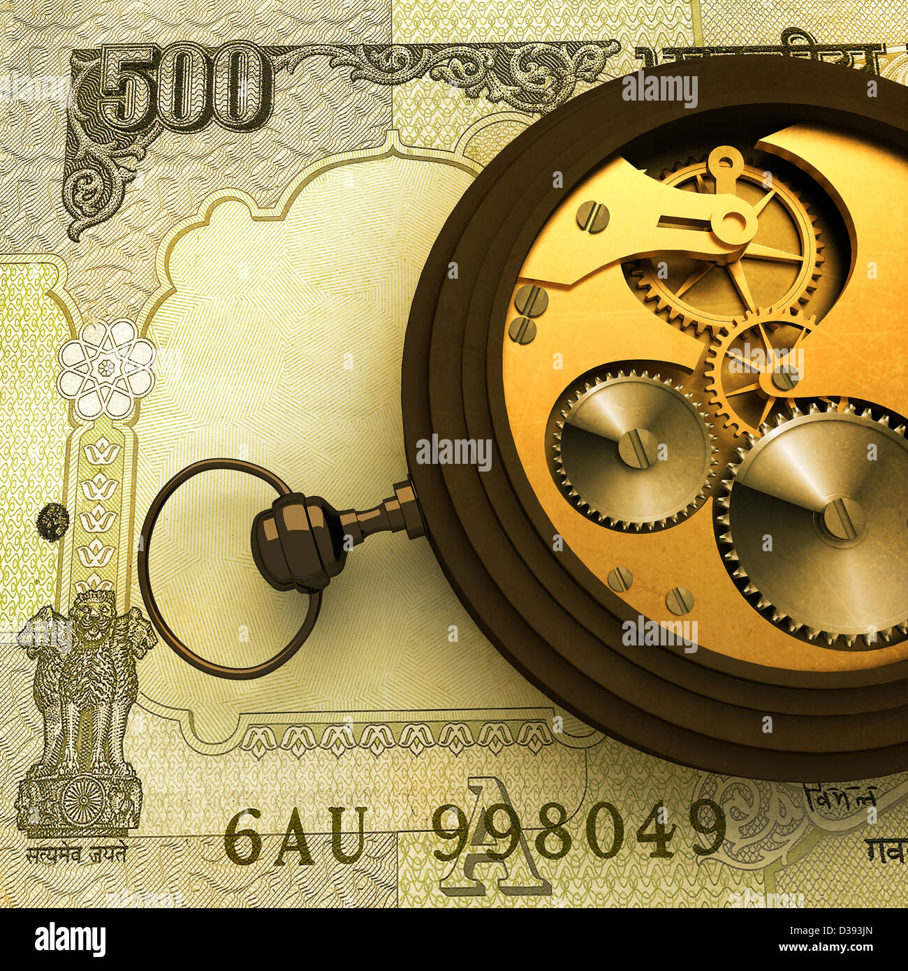 Indian rupee note hires stock photography and images Alamy