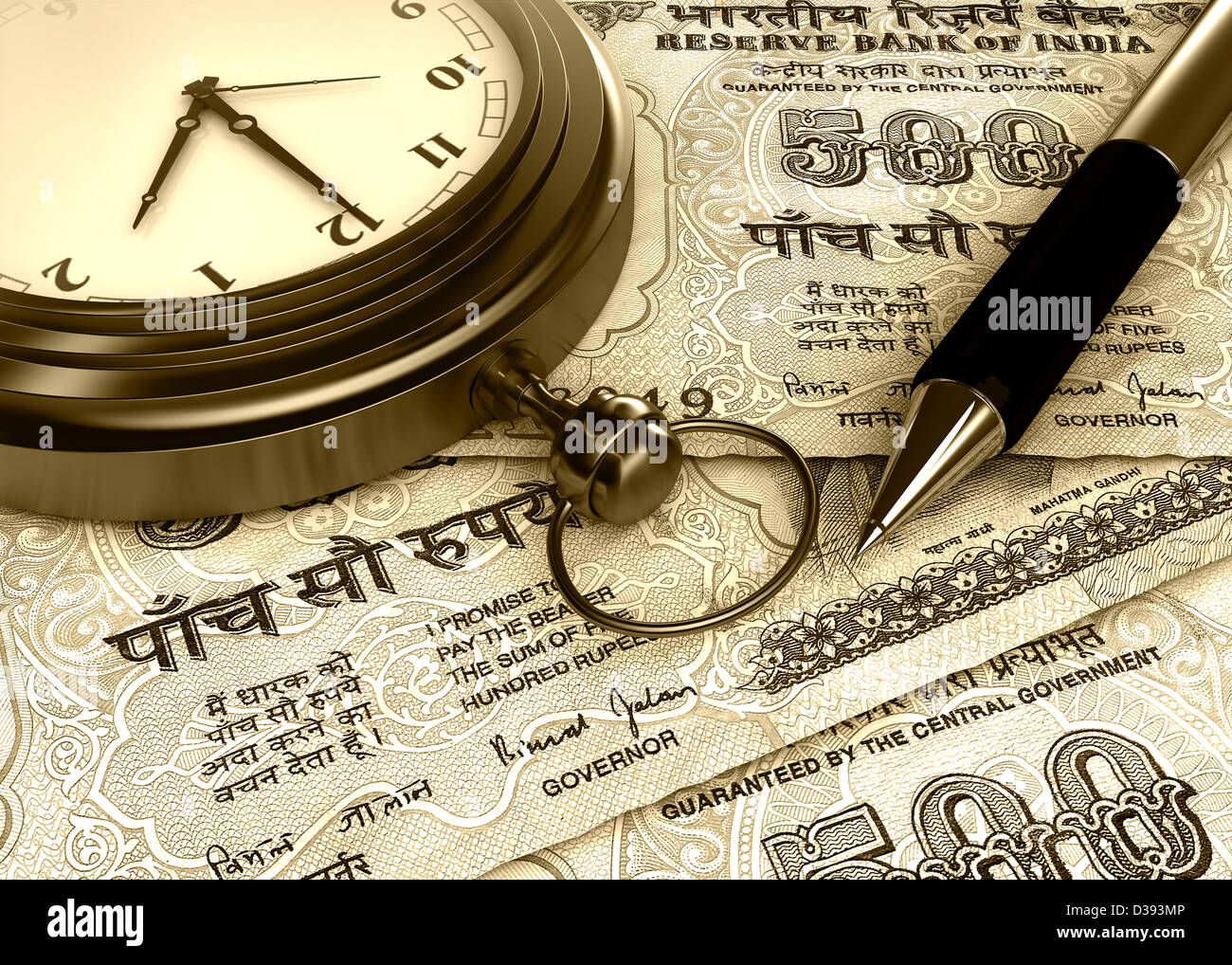 hundred rupees watch