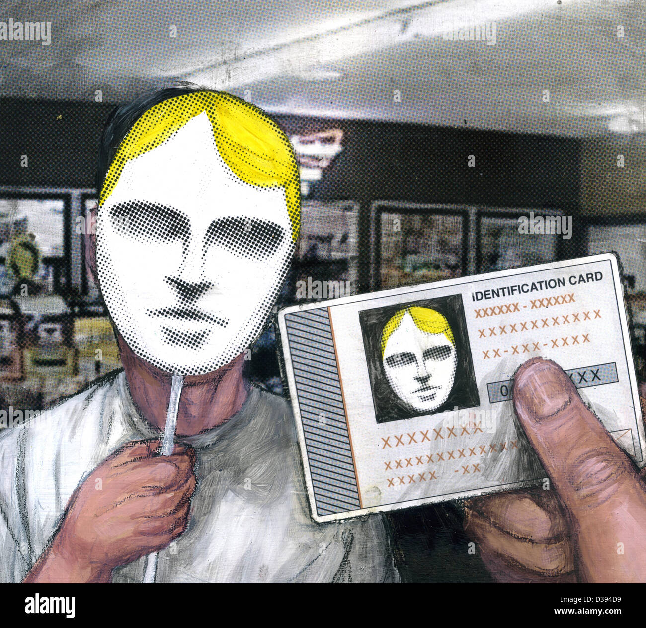 Stealing Identity With Fake Id