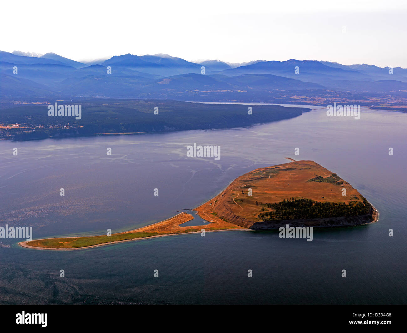 Washington island aerial hires stock photography and images Alamy