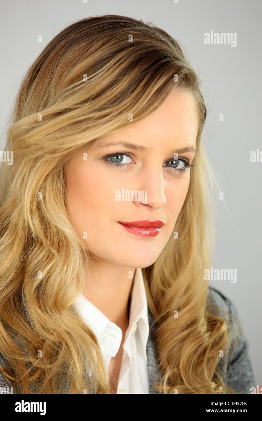 Today beautiful blonde woman hi-res stock photography and images - Alamy