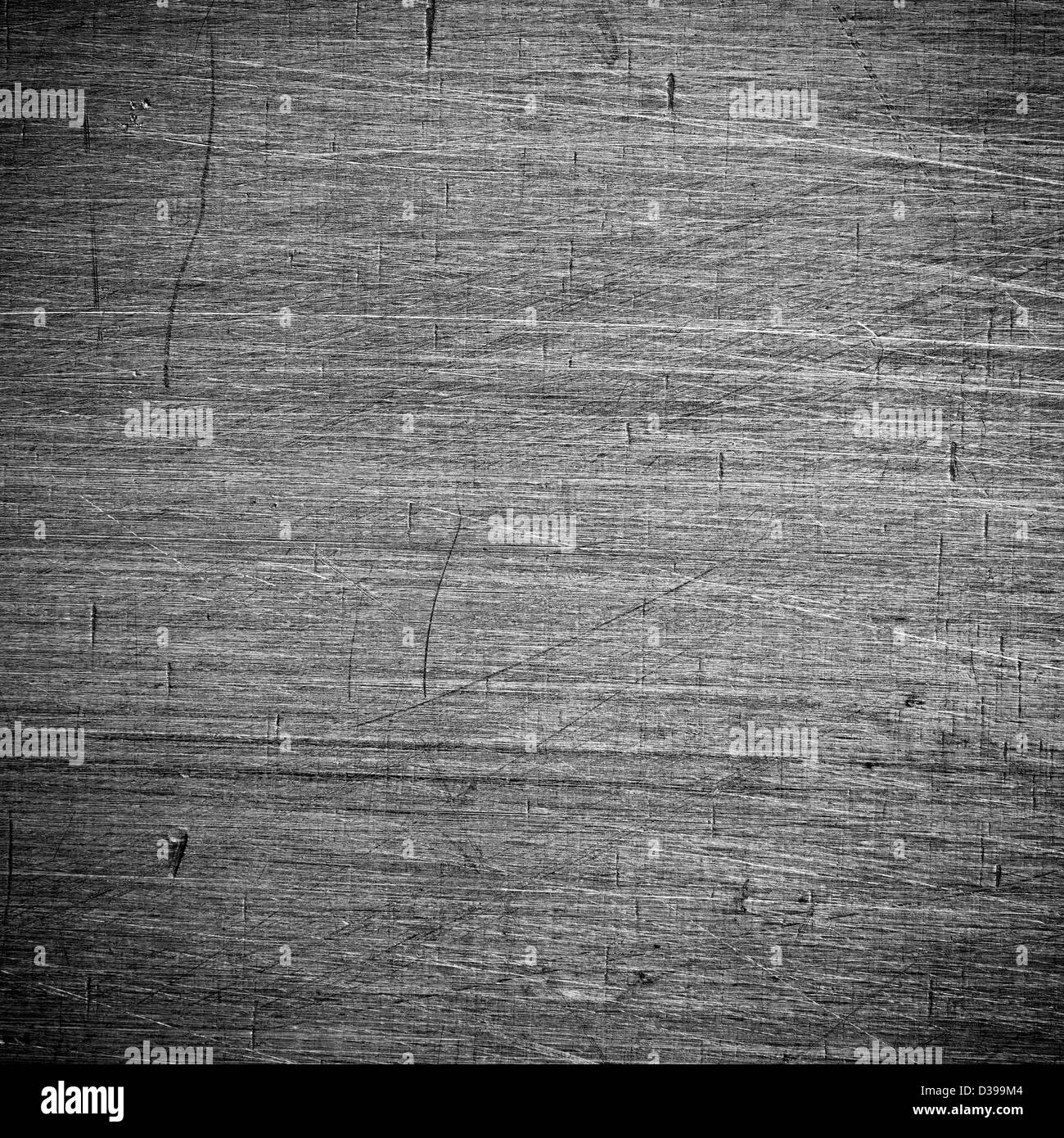 Steel metal texture with scratches Stock Photo