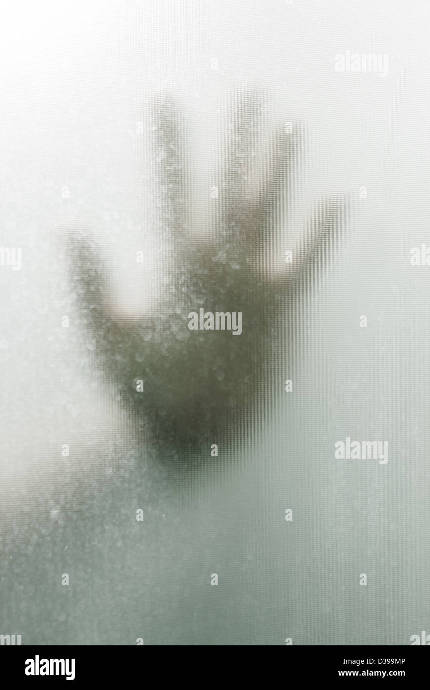 Frozen And No Exit Concept For Crime And Violence Stock Photo Alamy