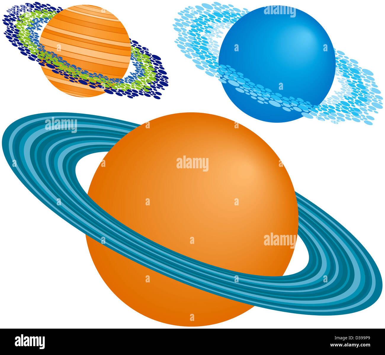 Space Space Art Planet Planetary Rings Digital Art Wallpaper -  Resolution:3200x1600 - ID:339684 - wallha.com
