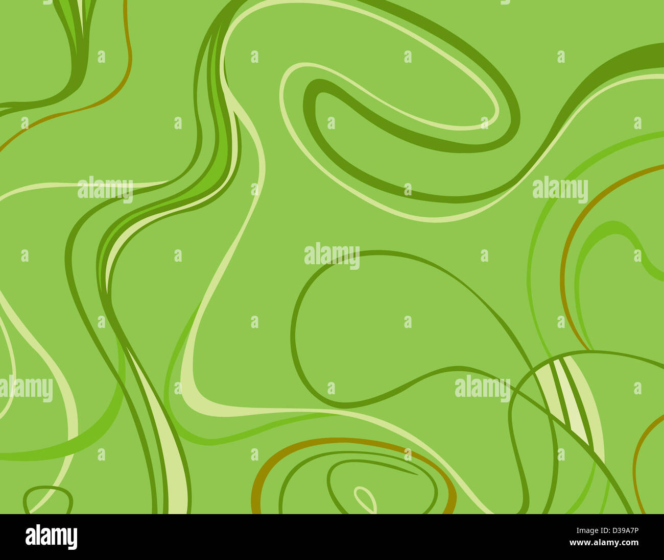 Green Swirl Background Stock Photo - Alamy