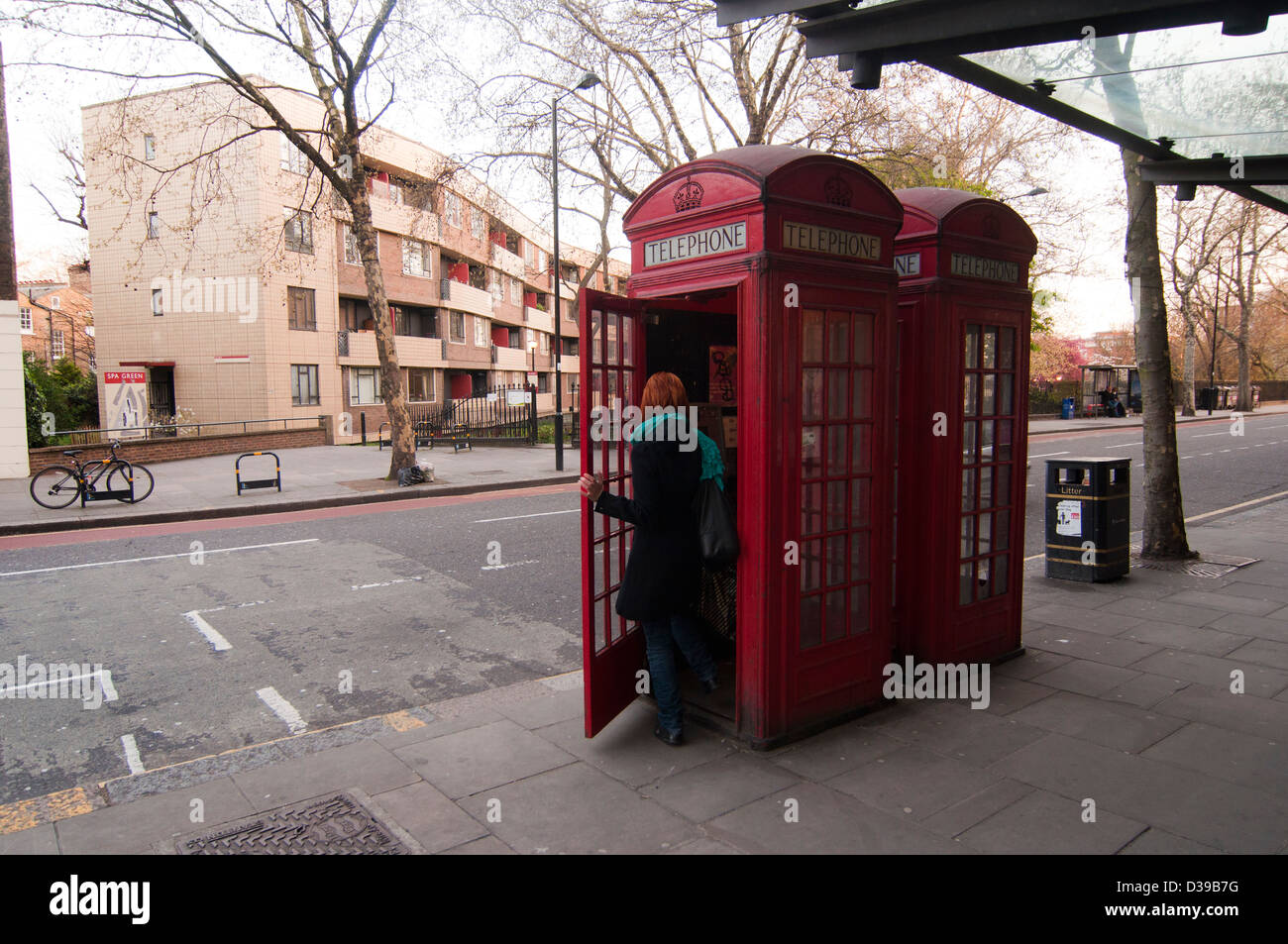 Making a phone call Stock Photo - Alamy